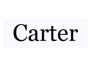 Carter